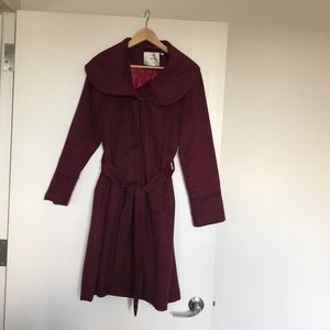Anthropologie Dress Coat